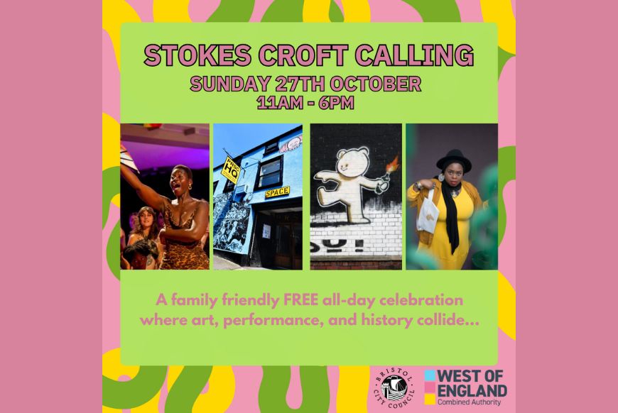 Stokes Croft calling poster